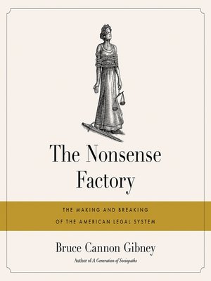 cover image of The Nonsense Factory